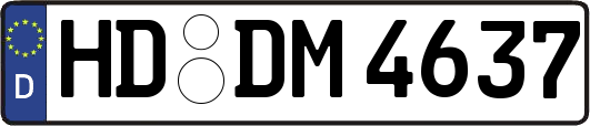 HD-DM4637