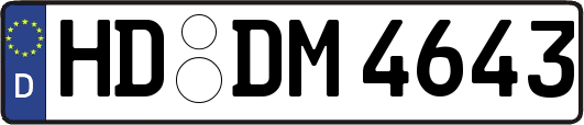HD-DM4643