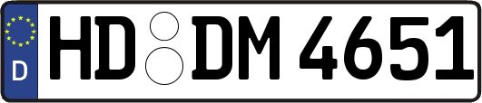 HD-DM4651