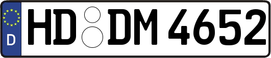 HD-DM4652