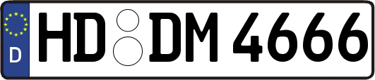 HD-DM4666