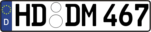 HD-DM467