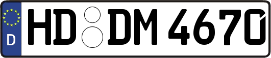 HD-DM4670
