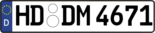 HD-DM4671
