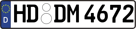 HD-DM4672