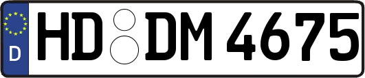 HD-DM4675