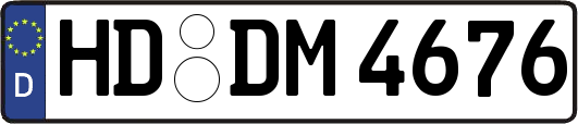 HD-DM4676