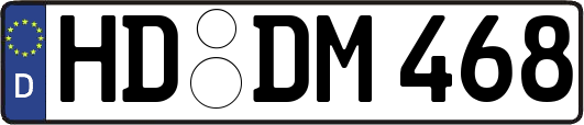 HD-DM468