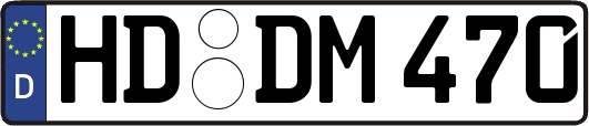 HD-DM470