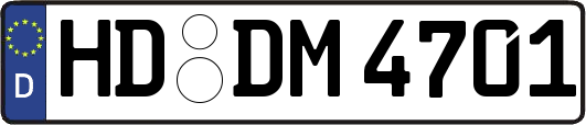HD-DM4701