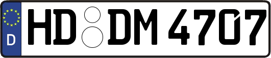 HD-DM4707