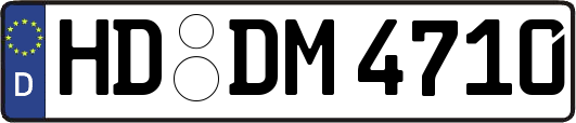 HD-DM4710