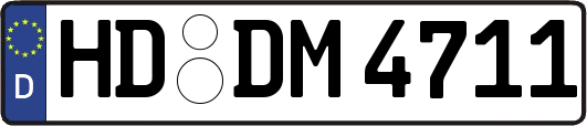 HD-DM4711