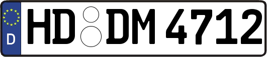 HD-DM4712