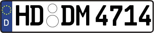 HD-DM4714