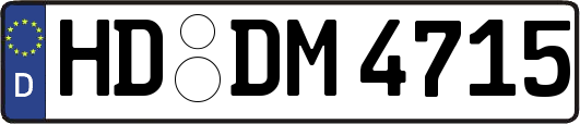 HD-DM4715