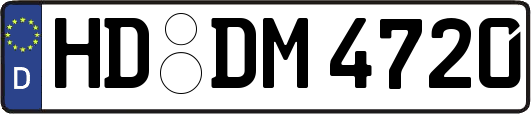 HD-DM4720