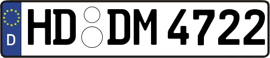 HD-DM4722