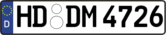 HD-DM4726