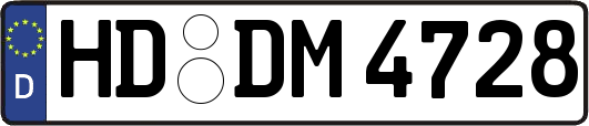 HD-DM4728