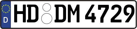 HD-DM4729