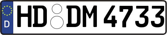 HD-DM4733