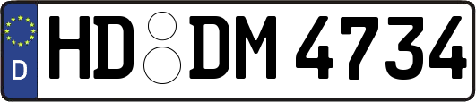 HD-DM4734