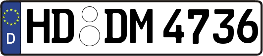 HD-DM4736