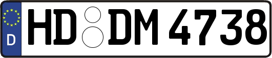 HD-DM4738