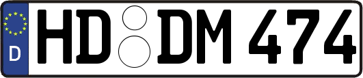 HD-DM474