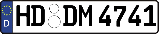 HD-DM4741