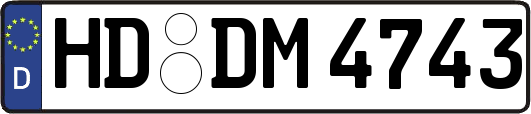 HD-DM4743