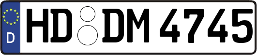 HD-DM4745