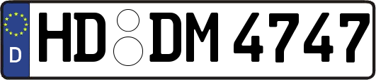 HD-DM4747
