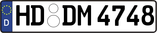HD-DM4748