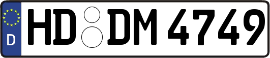 HD-DM4749