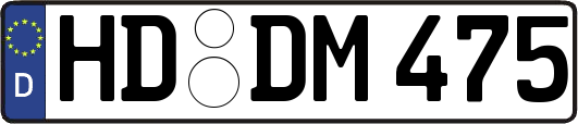HD-DM475