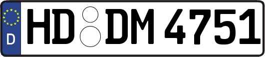 HD-DM4751