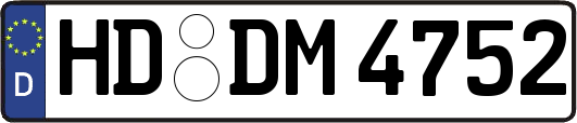 HD-DM4752