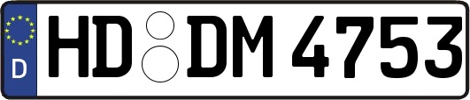 HD-DM4753