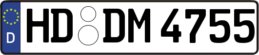 HD-DM4755
