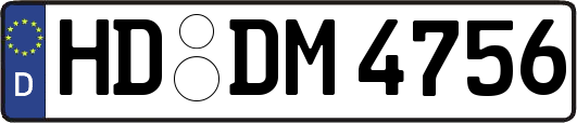 HD-DM4756