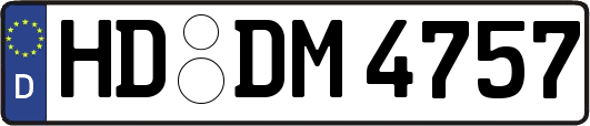 HD-DM4757