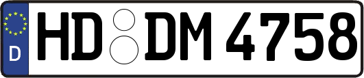 HD-DM4758