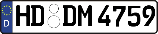 HD-DM4759