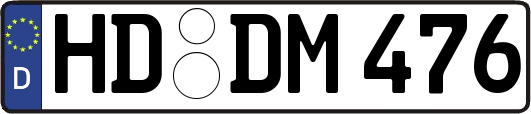 HD-DM476