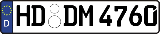HD-DM4760