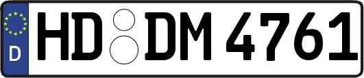 HD-DM4761