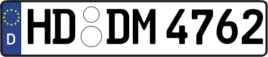 HD-DM4762