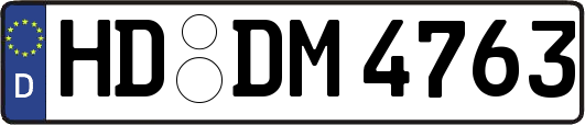HD-DM4763